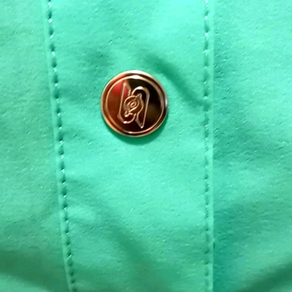 Daily Sport Button Closure  Sleeveless Golf Dress - Picture 4 of 8